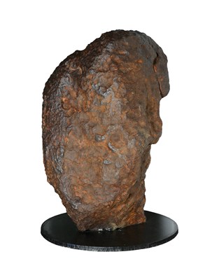 Lot 1 - GIBEON METEORITE — NATURAL SCULPTURE FROM OUTER SPACE