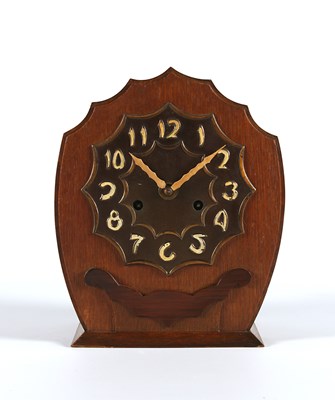 Lot 1208 - Art Nouveau Mantel Clock ca 1920