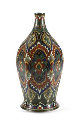 Lot 227 - Art Nouveau Mozaic Vase, ca. 1920's