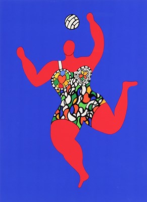 Lot 190 - Niki DE SAINT PHALLE (1930-2020)