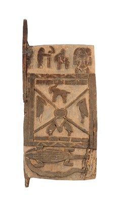 Lot 260 - Large Granary Door, Senufo People