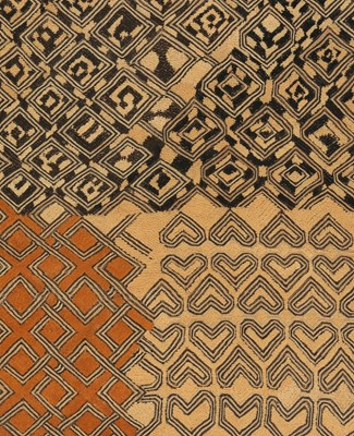 Lot 263 - Kuba - Raffia Velvet Cloth