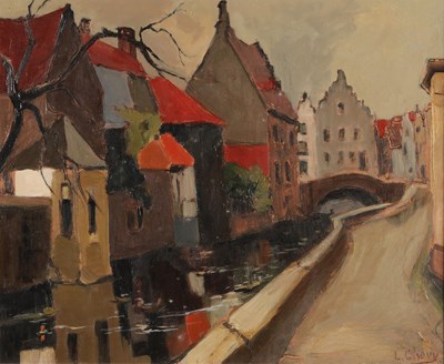 Lot 669 - Louise BOXUS-CHEVY (1910 - 1991).