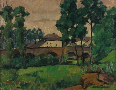 Lot 672 - Jean Pierre STEMMER (1876 - 1950).