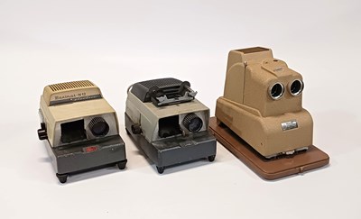 Lot 1226 - Collection of projectors and projector slides - including Leitz and Vieuw-master