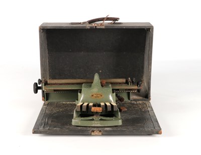 Lot 1225 - A Braille Typewriter Machine - Blista