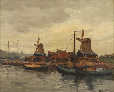 Lot 673 - Marie Henri MACKENZIE (1878-1961).