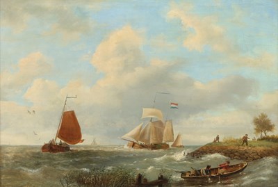 Lot 784 - Unknown Dutch Artist, 19th century.