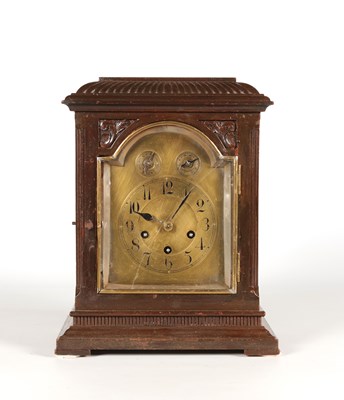 Lot 1012 - Antique table clock