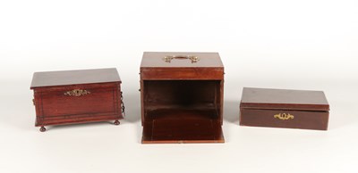 Lot 1015 - 3 Wooden boxes