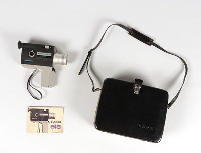 Lot 1025 - Canon Auto Zoom 518 SV Super 8 Movie Camera