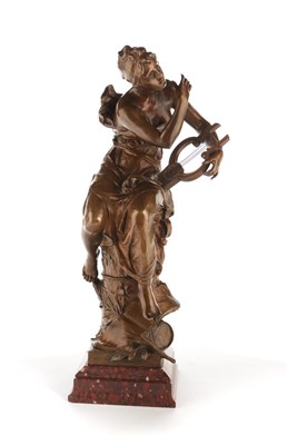 Lot 74 - Bronze sculpture J.Petermann Fondeur