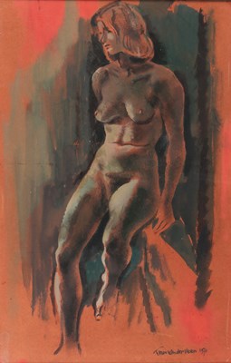 Lot 1070 - Teun van der Veen Zwolle (1901_1991) - Nude of a woman