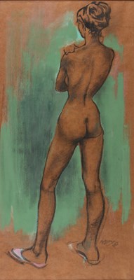 Lot 1071 - Teun van der Veen Zwolle (1901_1991) - Nude of a woman