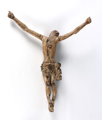 Lot 90 - A 15th/16th Century Corpus Christi