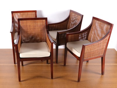 Lot 1117 - 4 Flexform Armchairs, Model SEM.