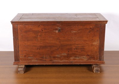 Lot 1131 - Vintage blanket chest 20th century