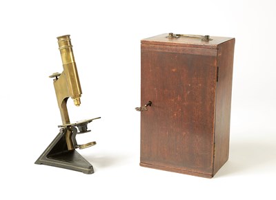 Lot 74 - A Beck 'Star' Compound Monocular Microscope, Ca 1885
