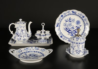 Lot 1116 - 13 delig Hutschenreuther servies