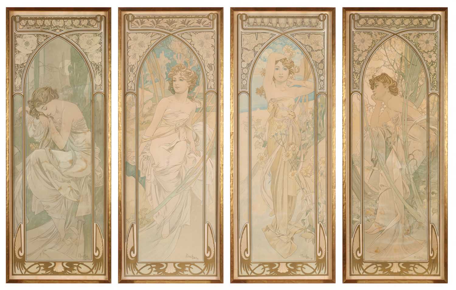 Lot 522 - Alphonse MUCHA (1860-1939).
