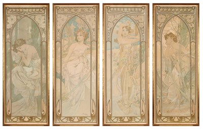 Lot 522 - Alphonse MUCHA (1860-1939).
