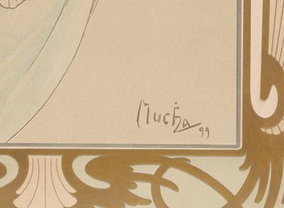 Lot 522 - Alphonse MUCHA (1860-1939).