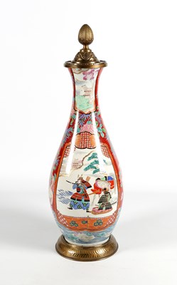 Lot 1186 - Japanese Porcelain Vase