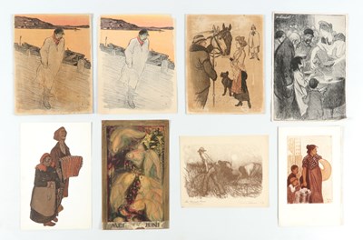 Lot 149 - Théophile Alexandre Steinlen (1859-1923) - 6 Lithographs