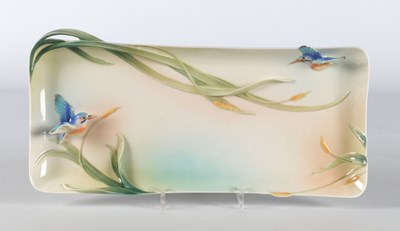 Lot 1252 - FRANZ Porcelain rectangular dish