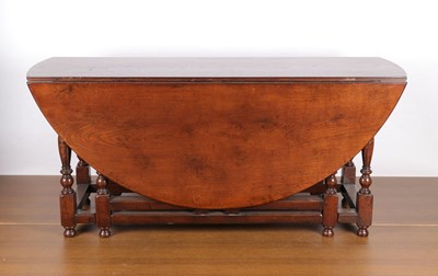 Lot 1247 - Wooden side table