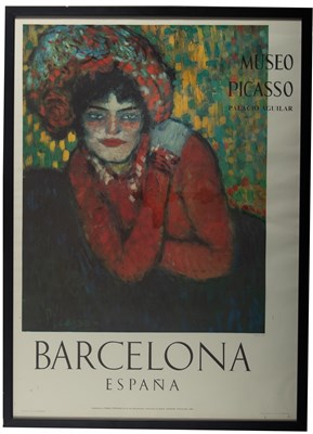 Lot 99 - Historical vintage poster by Pablo Picasso