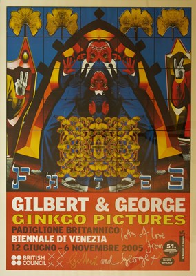 Lot 100 - GILBERT & GEORGE