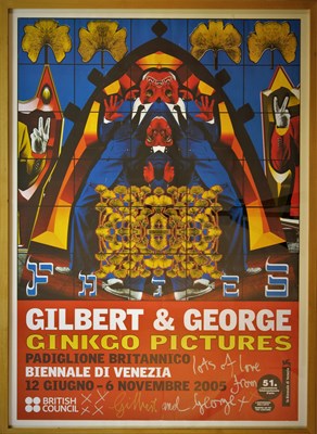 Lot 100 - GILBERT & GEORGE