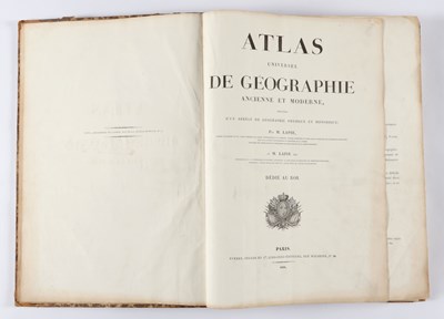 Lot 183 - Atlas Universal. 1829