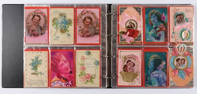 Lot 177 - Prentbriefkaarten. 528x