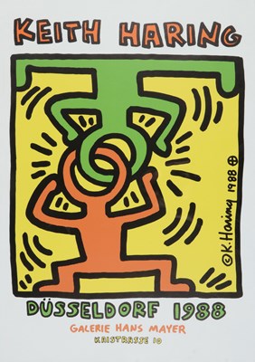 Lot 332 - Keith Haring (1958-1990).