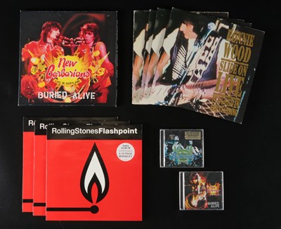 Lot 326 - Popmemorabilia Ronnie Wood / New Barbarians