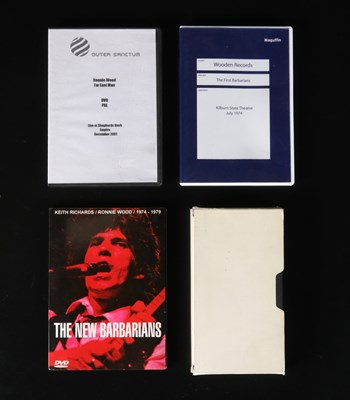 Lot 324 - Popmemorabilia; Ronnie Wood.