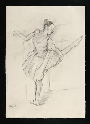 Lot 167 - Edgar DEGAS (1834-1917) (Attributed)