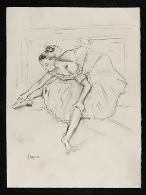 Lot 168 - Edgar DEGAS (1834-1917) (Attributed)