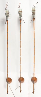 Lot 652 - Pieter Spruyt Design Wandlampen.