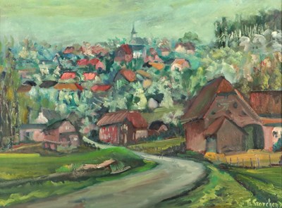 Lot 674 - Thei STORCKEN (Geleen, 1917-1997).