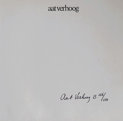 Lot 3 - 21 Gesigneerde Kunst monografieën (Rik van Iersel , Aat Verhoog e.a.)