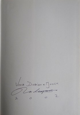 Lot 3 - 21 Gesigneerde Kunst monografieën (Rik van Iersel , Aat Verhoog e.a.)