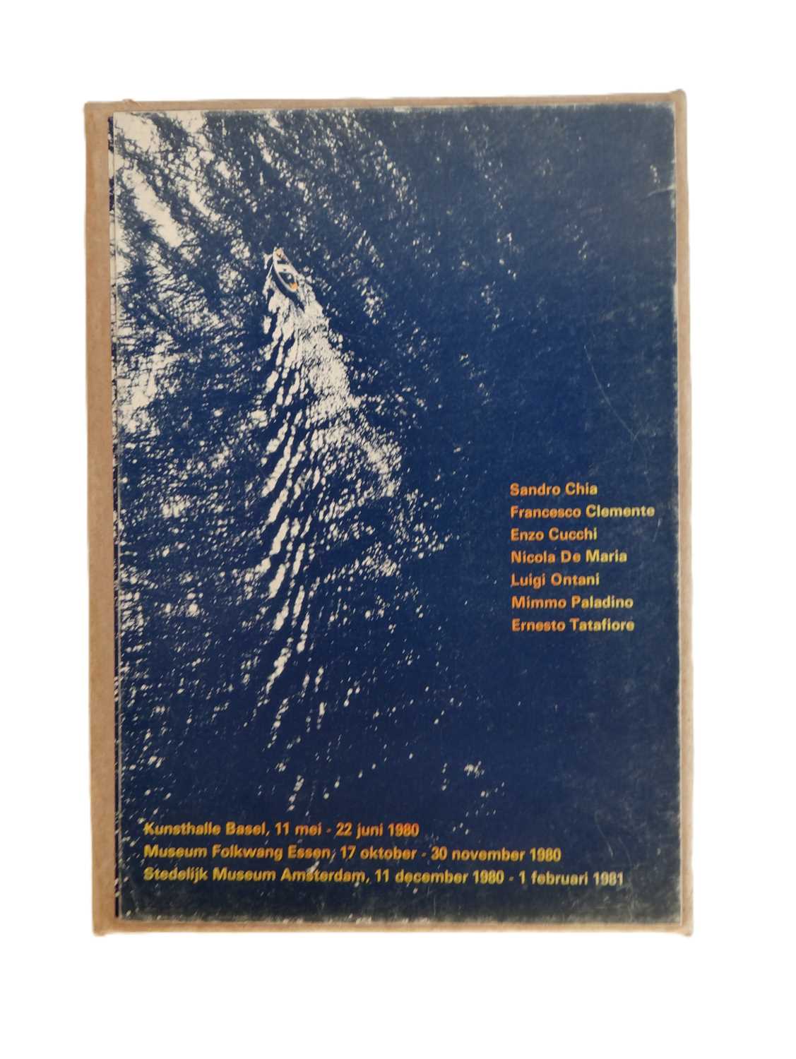 Lot 6 - Tentoonstellingsboekje met 7 verschillende tentoonstelling uitgaves van de kunstenaars