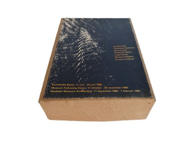 Lot 6 - Tentoonstellingsboekje met 7 verschillende tentoonstelling uitgaves van de kunstenaars