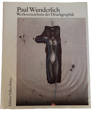 Lot 9 - Paul Wunderlich (1927 -2010) Lot met 3 monografieën