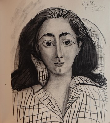 Lot 12 - Picasso: Women - Cannes and Mougins 1954-1963