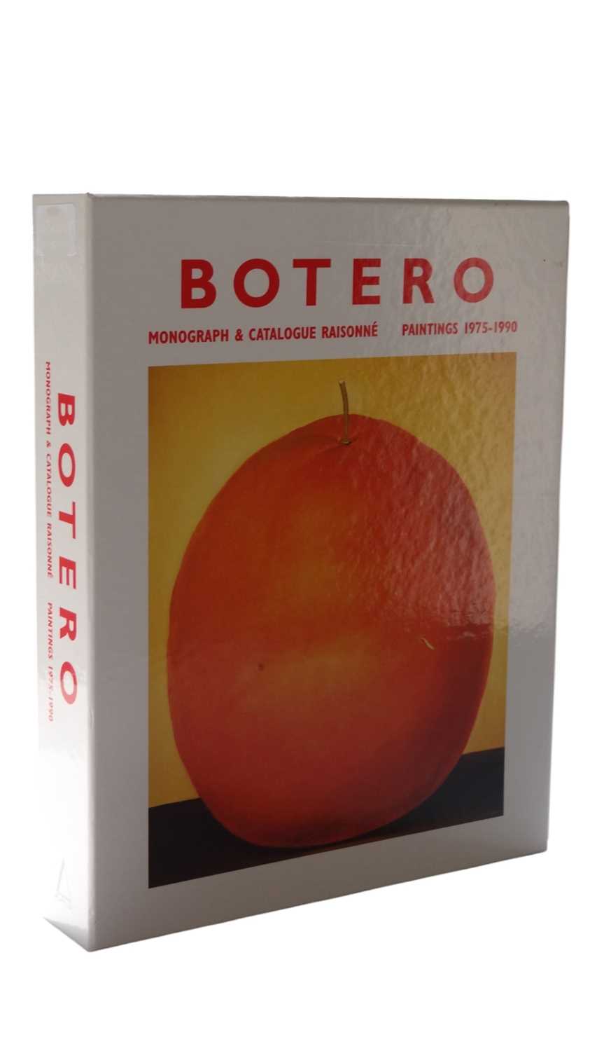 Lot 14 - Botero - Monografie en Catalogue Raisonne