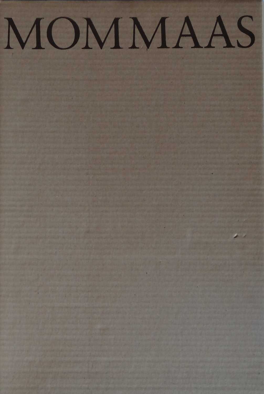 Lot 15 - Lithografie - Henk Mommaas (1946-2009) Map met 25 lithografieën (3 mappen)